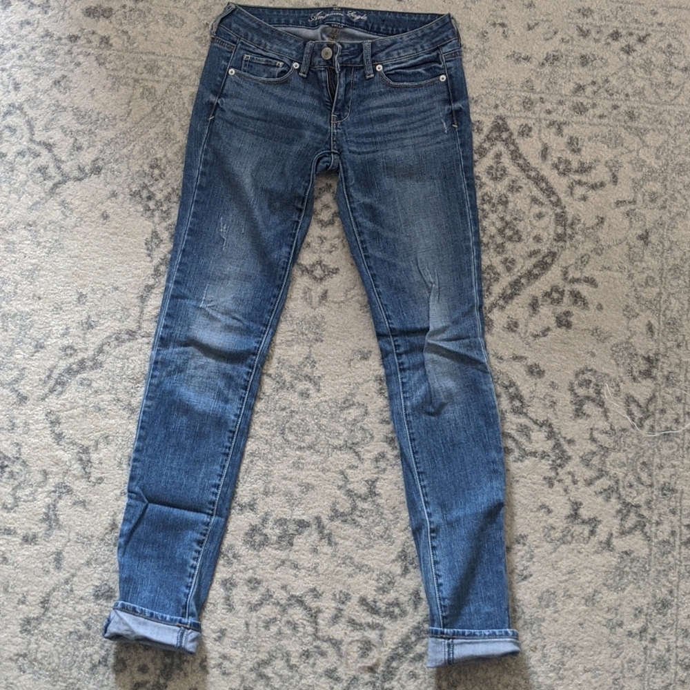 American Eagle long skinny jean